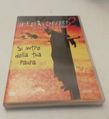 Dvd jeepers creepers il - jeepers,