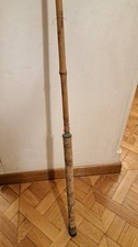 Canna Da Pesca Bamboo Bamboo Bambù Vintage Spinning Fly Mosca 120cm