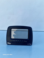 OROLOGIO SVEGLIA DA VIAGGIO PICCOLA DATARIO E TERMOMETRO NUOVA MADE ITALY COBRA