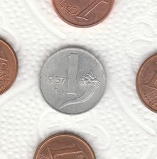  1  BIS  ITALIA   RARA  MONETA