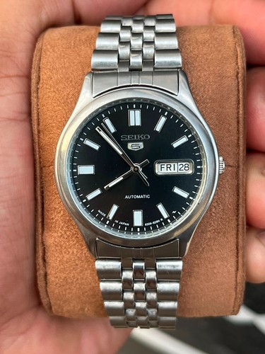 Orologio vintage seiko - 5, uomo
