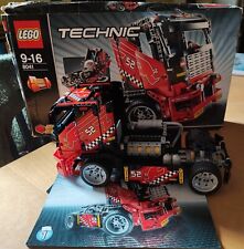 LEGO TECHNIC 8041 CAMION DA CORSA RACE TRUCK 2010 SET COMPLETO EDIZIONE LIMITATA