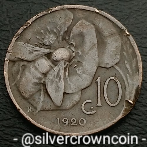 Italy 10 centesimi - italy,