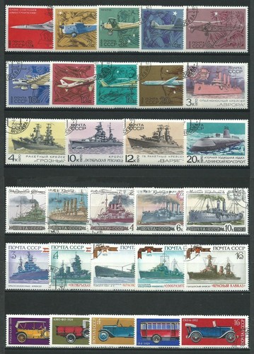 1969 urss trasporti - urss,