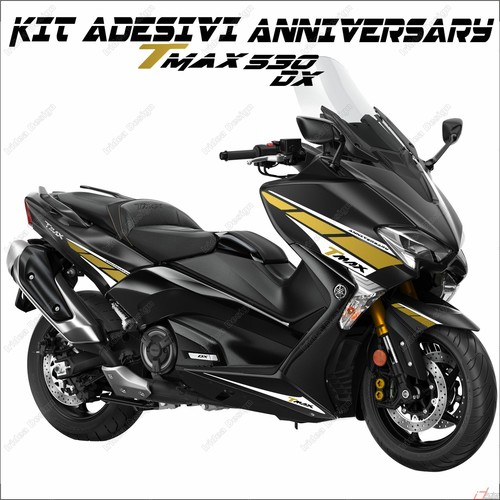 Adesivi anniversary carena - adesivi,