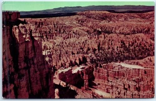 Cartolina bryce point - cartolina, point,