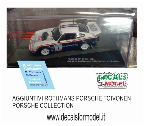 Decals add rothmans - decals, x