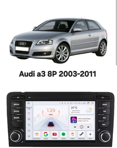 Stereo auto android - android, a3