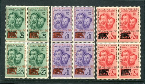 Fratelli bandiera 1945 serie - ,