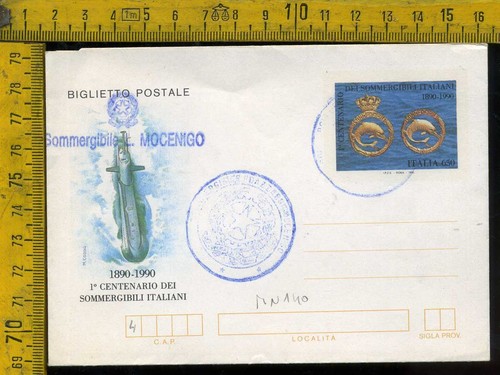 Biglietto militare marina - biglietto,