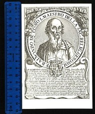 MALTA (S.M.O.M.)- RAFFIG.DI F.RAIMONDO DE PODIO I MAESTRO SAC.RELIG.GEROS. 24250