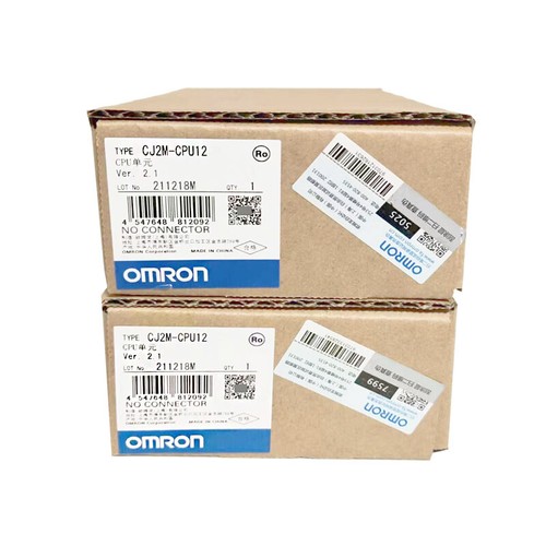 Modulo plc omron cj2m - modulo,
