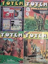 Fumetti I Classici Di Totem 1995 1 3 4 7 Vuillemin Vintage Comics 