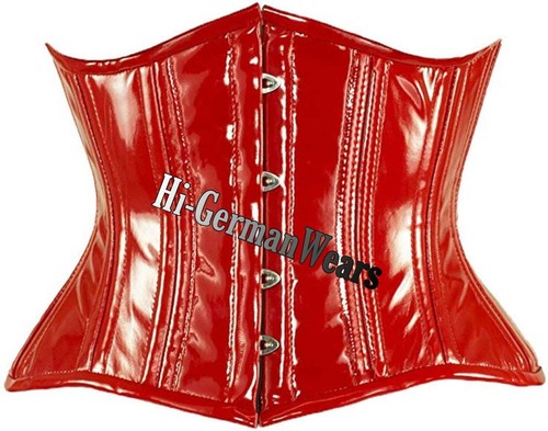 Corsetto sotto seno rosso
