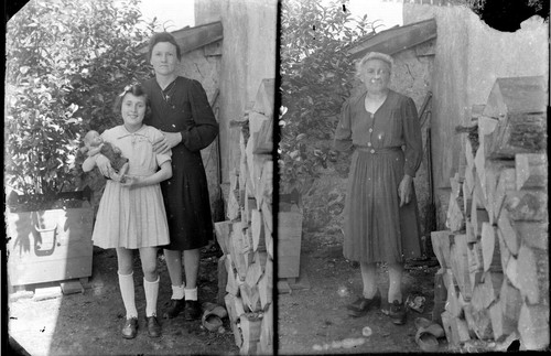 Double portrait girls child - girls,