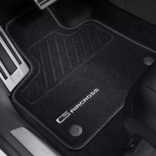 4 TAPPETINI MOQUETTE AGUGLIATA