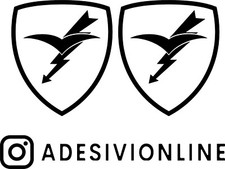 Adesivo Pretagliato  Coppia