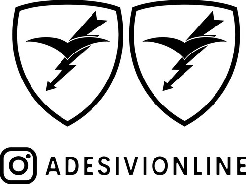 Adesivo pretagliato coppia - ,