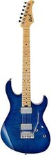CORT E-Chitarra G290 FAT Bright Blue Burst
