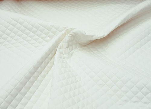 Tessuto cotone trapuntato - tessuto,