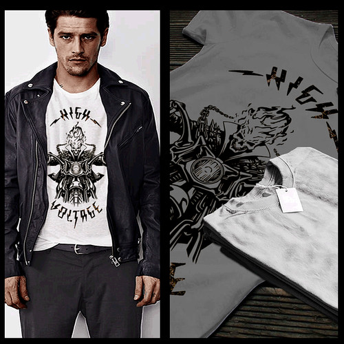Shirt moto racing - t-shirt,