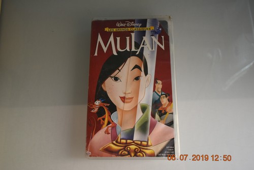 Vhs versione francese - vhs,