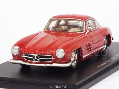 Mercedes 300 1956 red - 300, 1:43