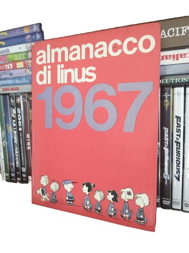 Almanacco linus 1967 - di,