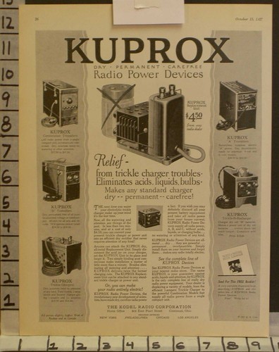 1927 kodel radio - 1927,