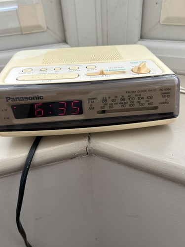 Panasonic radio orologio - panasonic,
