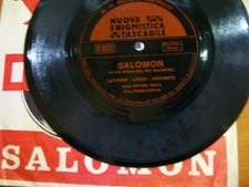 Arturo Testa – Salomon (A Las Minas Del Rey Salomon)-flexi disc-45 giri