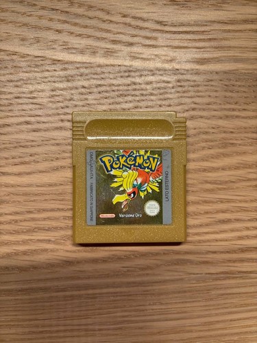 Pokemon versione oro nintendo - pokemon,