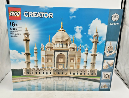 Lego 10256 taj mahal - mahal, sigillato