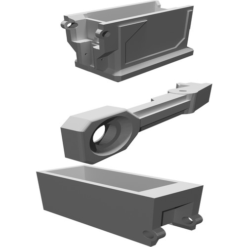 Adattatore magwell dmag - adattatore,