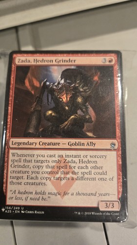 Zada mazzo commander - mazzo,