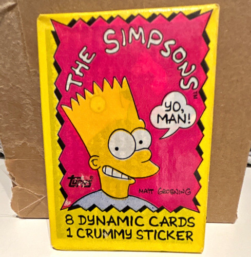 1990 topps the simpsons - the,