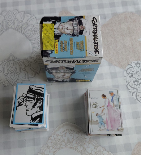 Figurine panini corto maltese - corto,