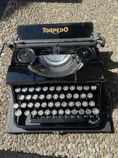 Macchina da scrivere siluro
