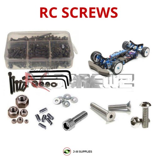 Rcscrewz kit viti - viti, inox