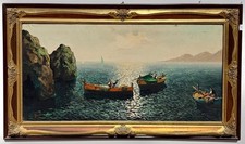 Dipinto Olio su Tela