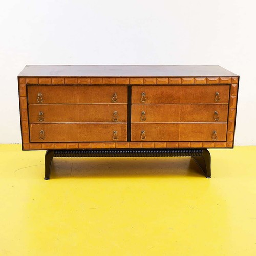 Credenza legno anni 50 - legno,