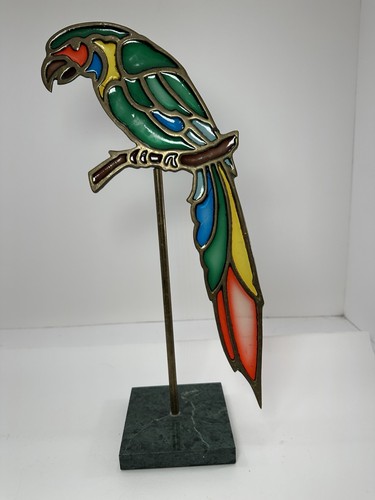 Scultura pappagallo vintage - , in