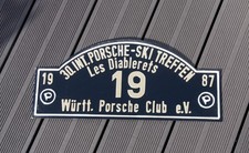 INSEGNA RALLY AUTO D'EPOCA #