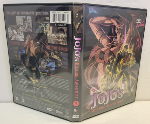 Jojo bizare adventure vol 3 - jojo's,