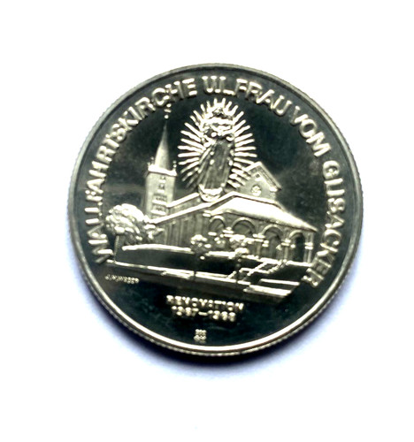 Medaglia argento 900 1968 - 900,