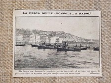Napoli nel 1914 La pesca delle