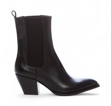 OVYE' - Texano in pelle nero   NUOVA COLLEZIONE Sconto 10%