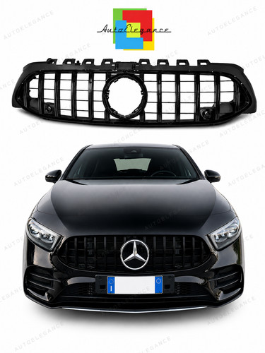 Griglia anteriore mercedes - anteriore,