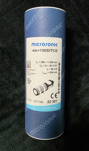 Microsonic mic 130 e - microsonic, mic+130/d/tc/e