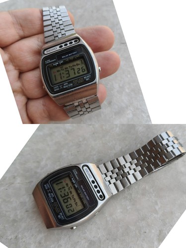 80s seiko a156 - a156-5000, lcd